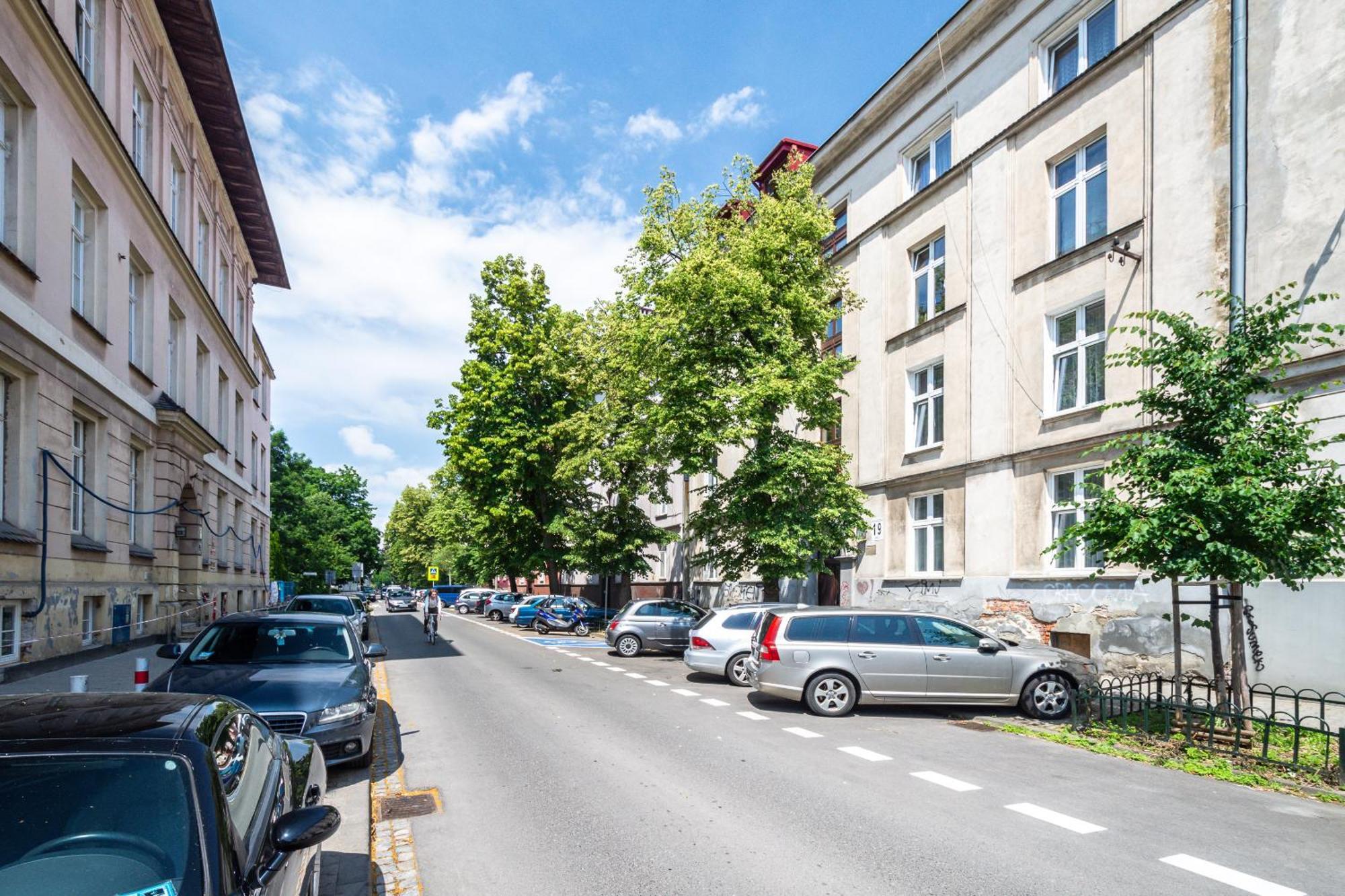 Rentplanet - Apartament Prusa Krakau Exterior foto